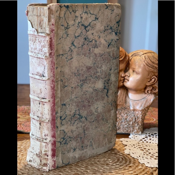 1701 Antiquarian Book on Religion from closed stacks of Seminary MUST SEE - Picture 4 of 17
